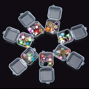 7 jewelry storage boxes